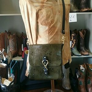 Artisan Handcrafted Cross Body Bag.